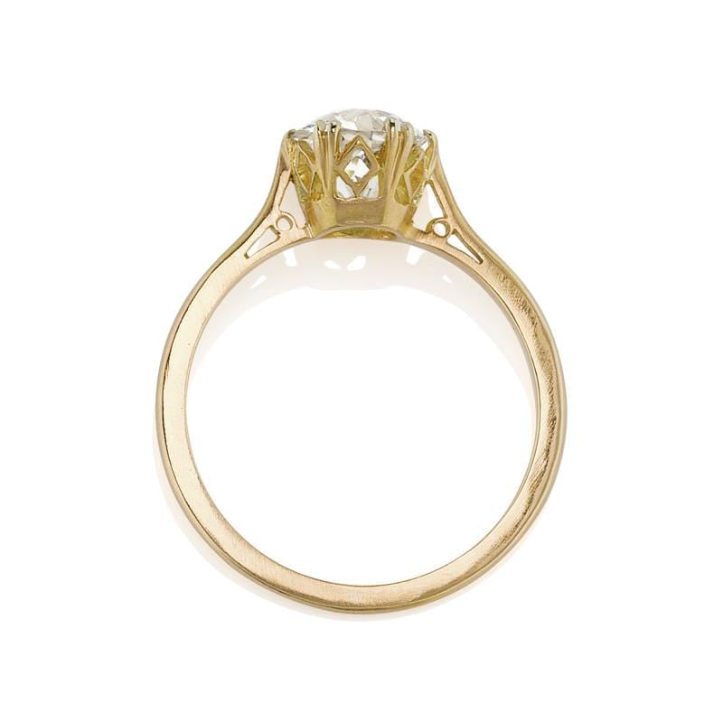 vintage engagement ring