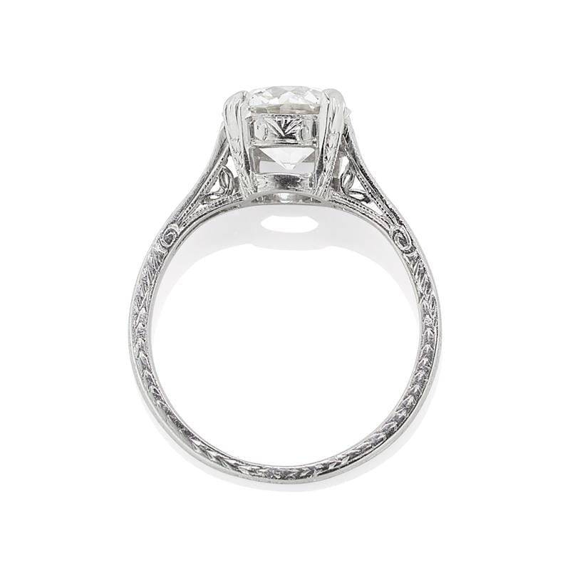 1-2 Carats vintage engagement ring