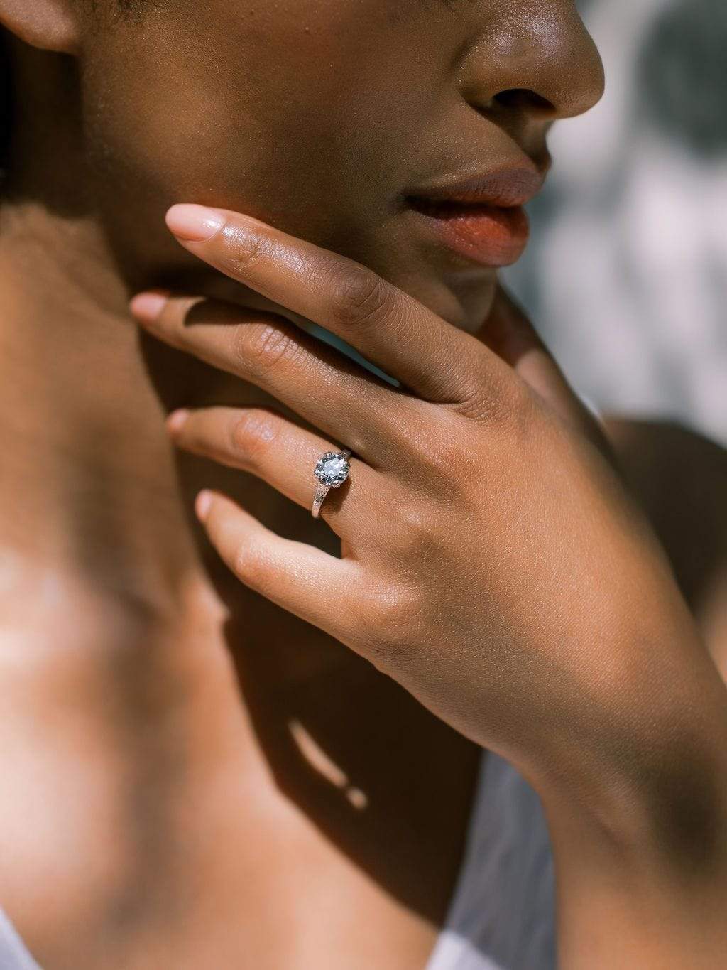 Transitional cut diamond