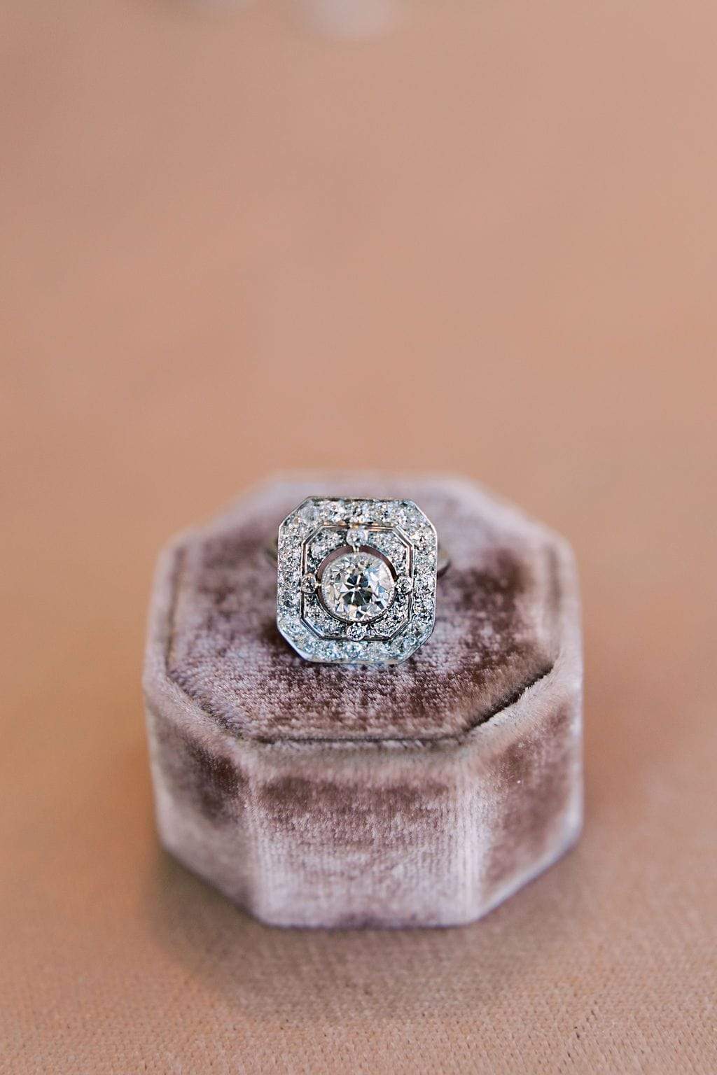 g-h-i color, si-i clarity uncategorized in platinum setting