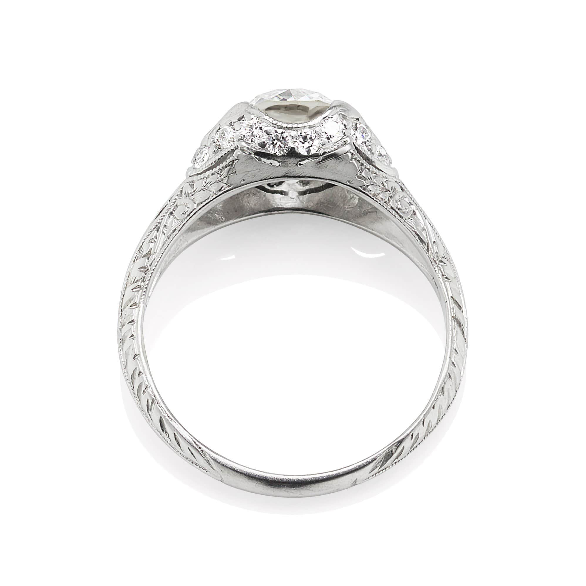 vintage engagement ring