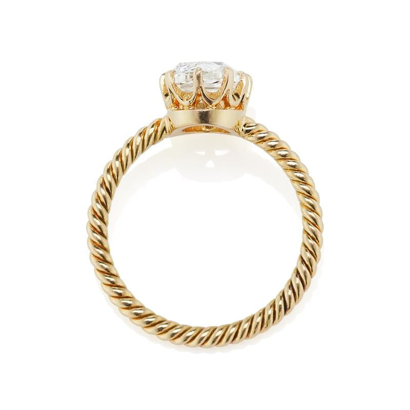 1-2 Carats vintage engagement ring