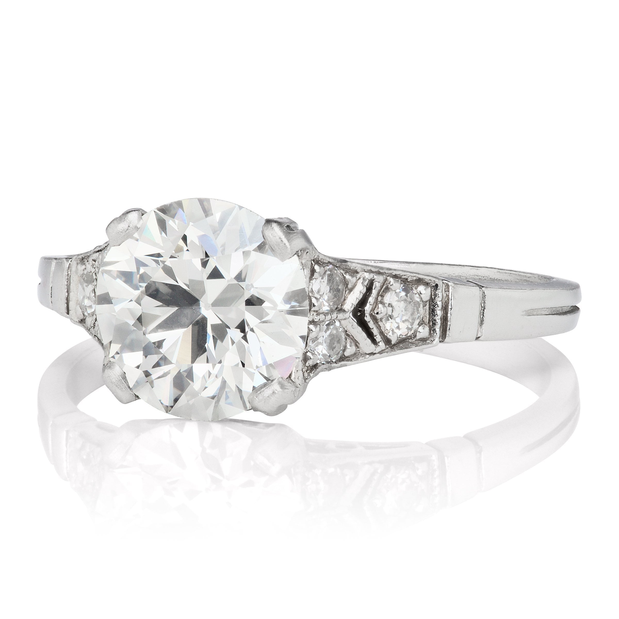 1.67ct round brilliant diamond