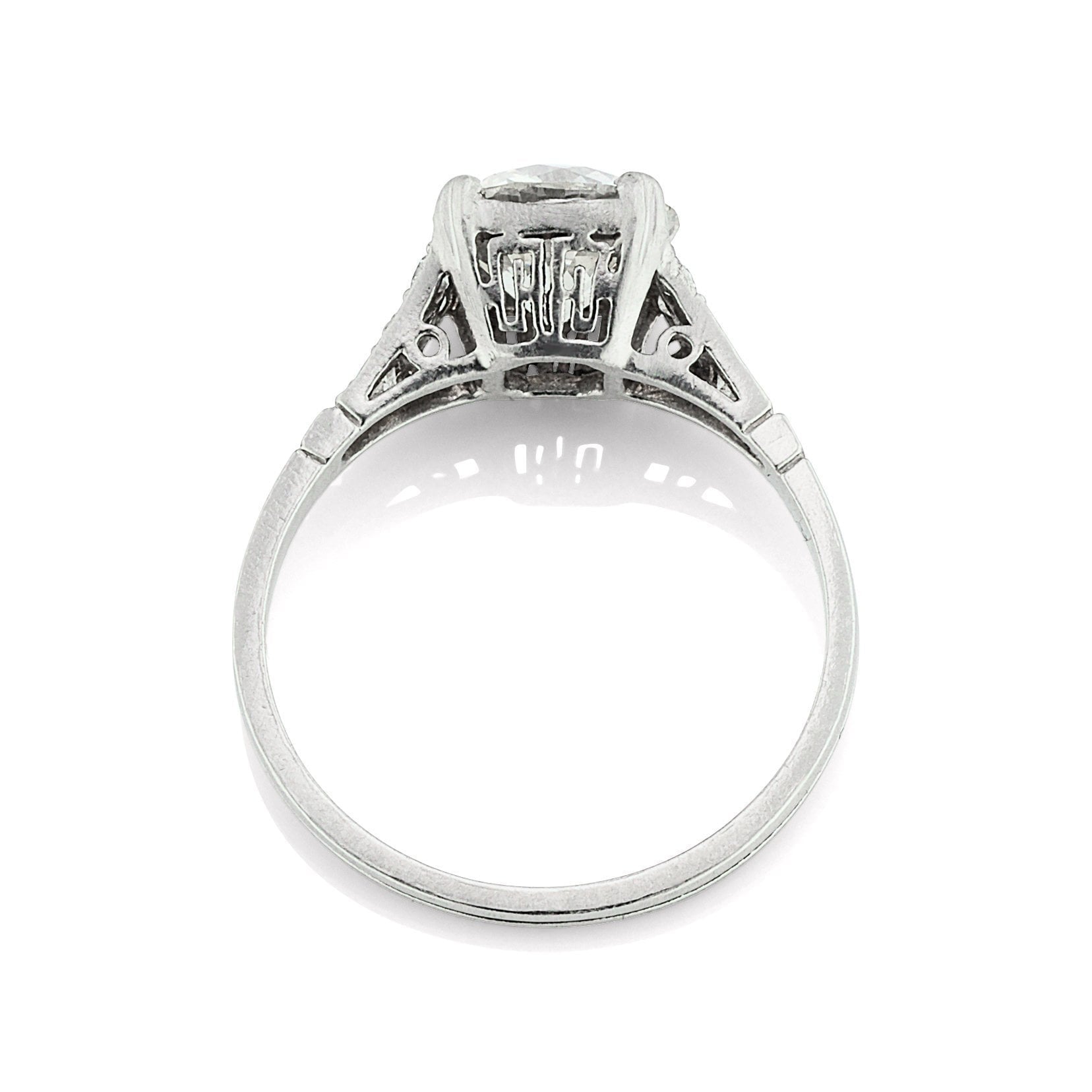 vintage engagement ring