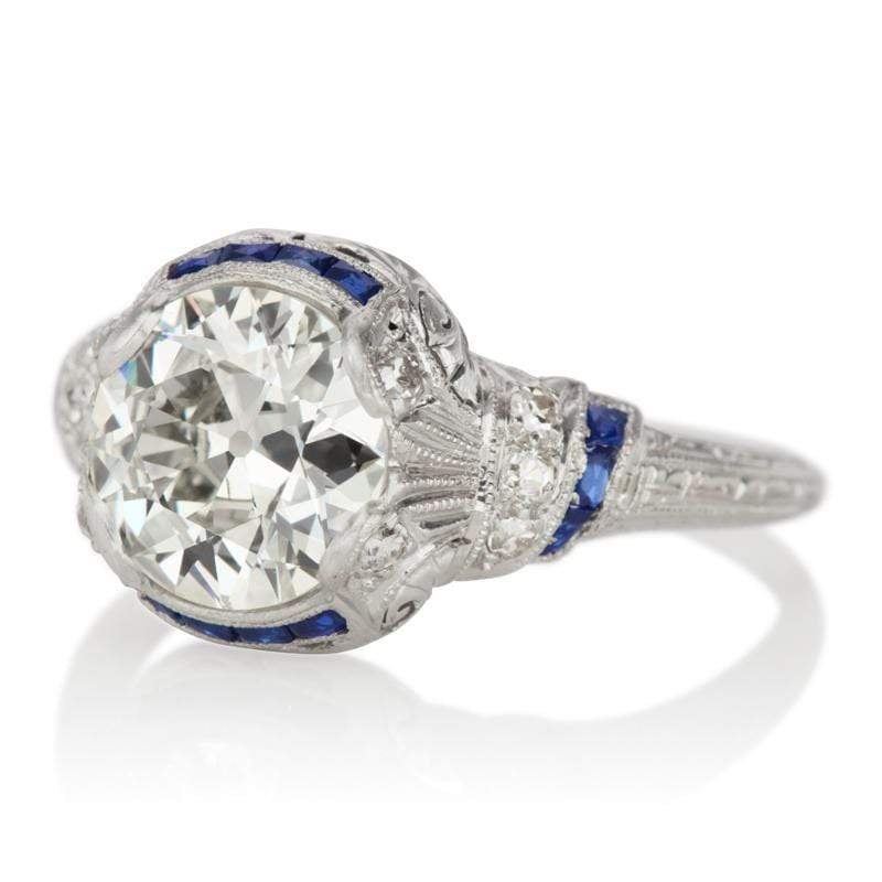 1.68ct Old European Cut Diamond