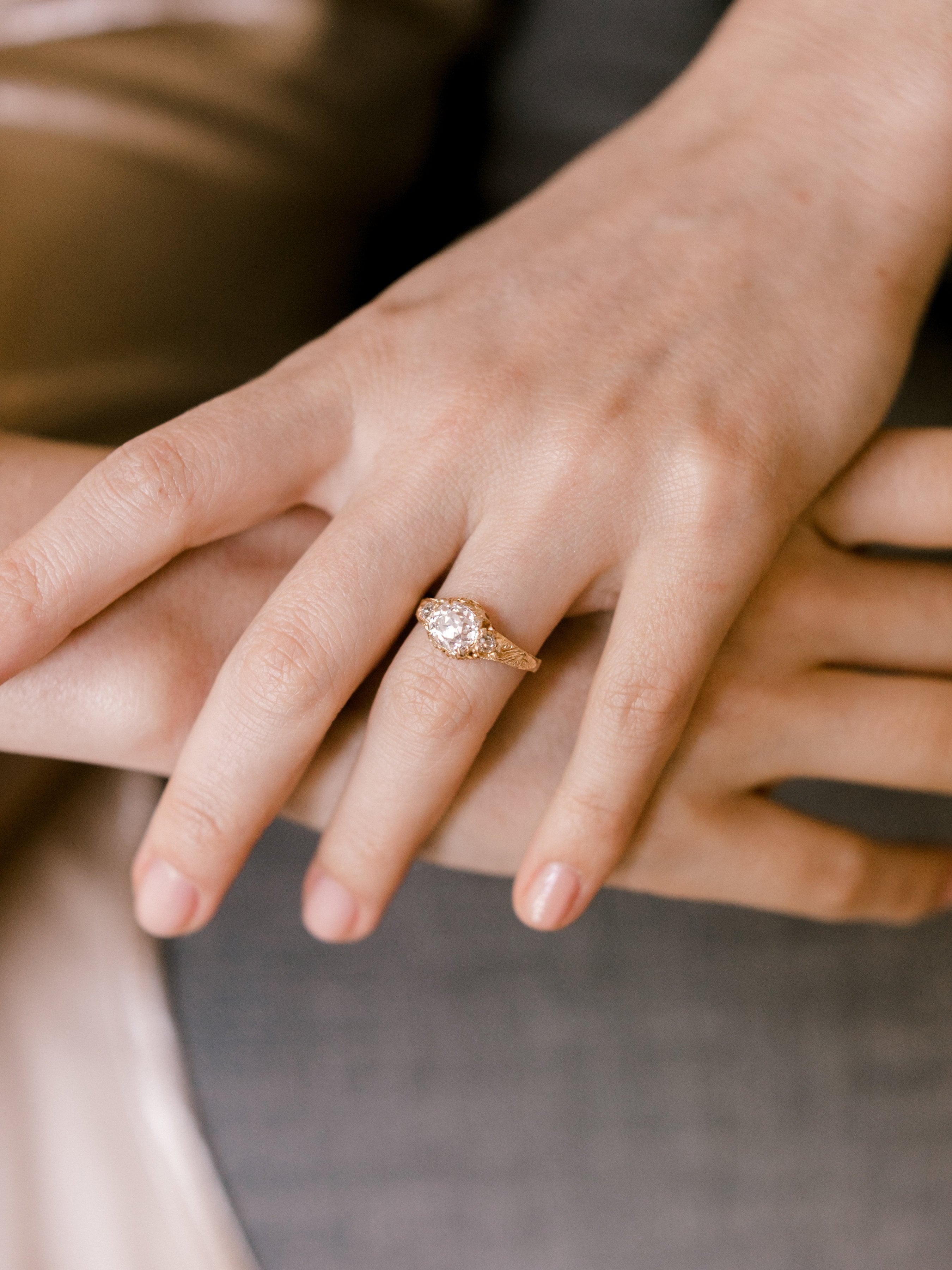 1.68ct Old Mine Cut Diamond