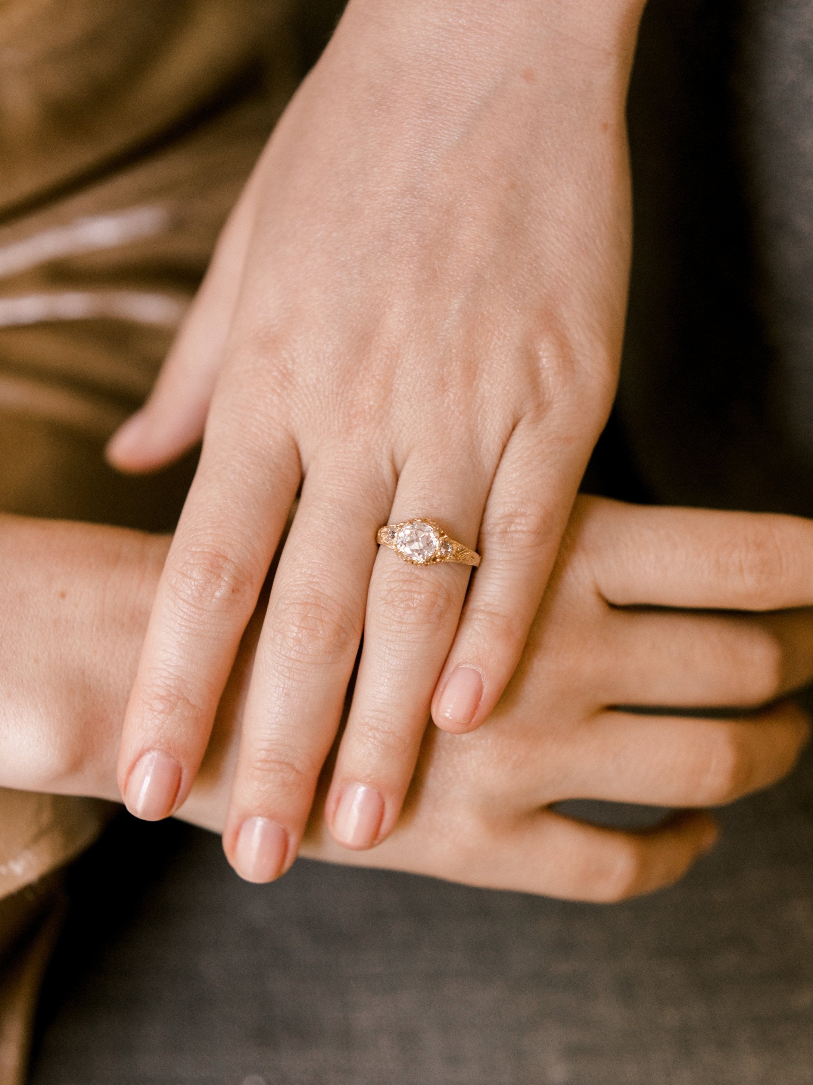 1.68ct Old Mine Cut Diamond