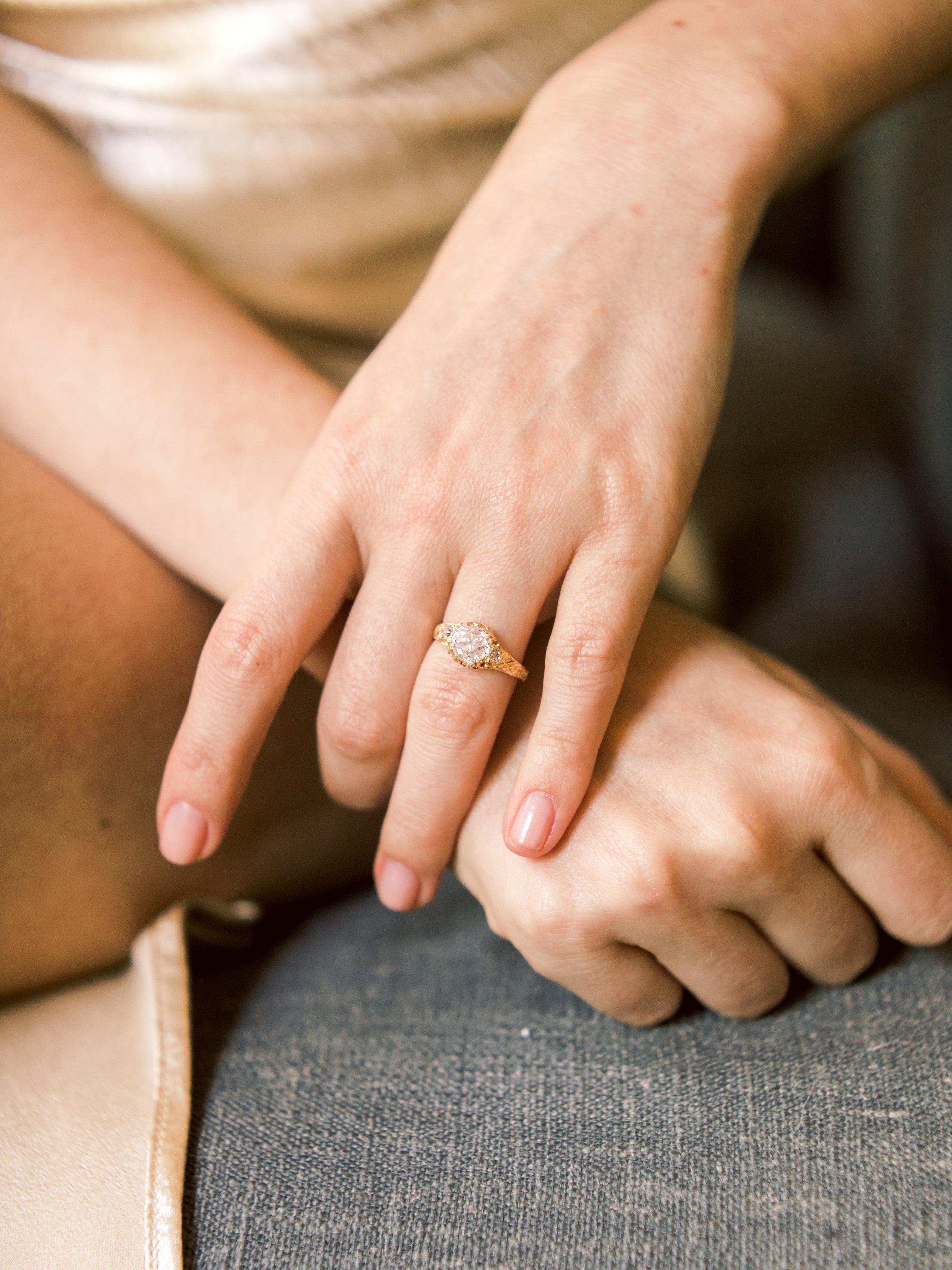 1.68ct Old Mine Cut Diamond