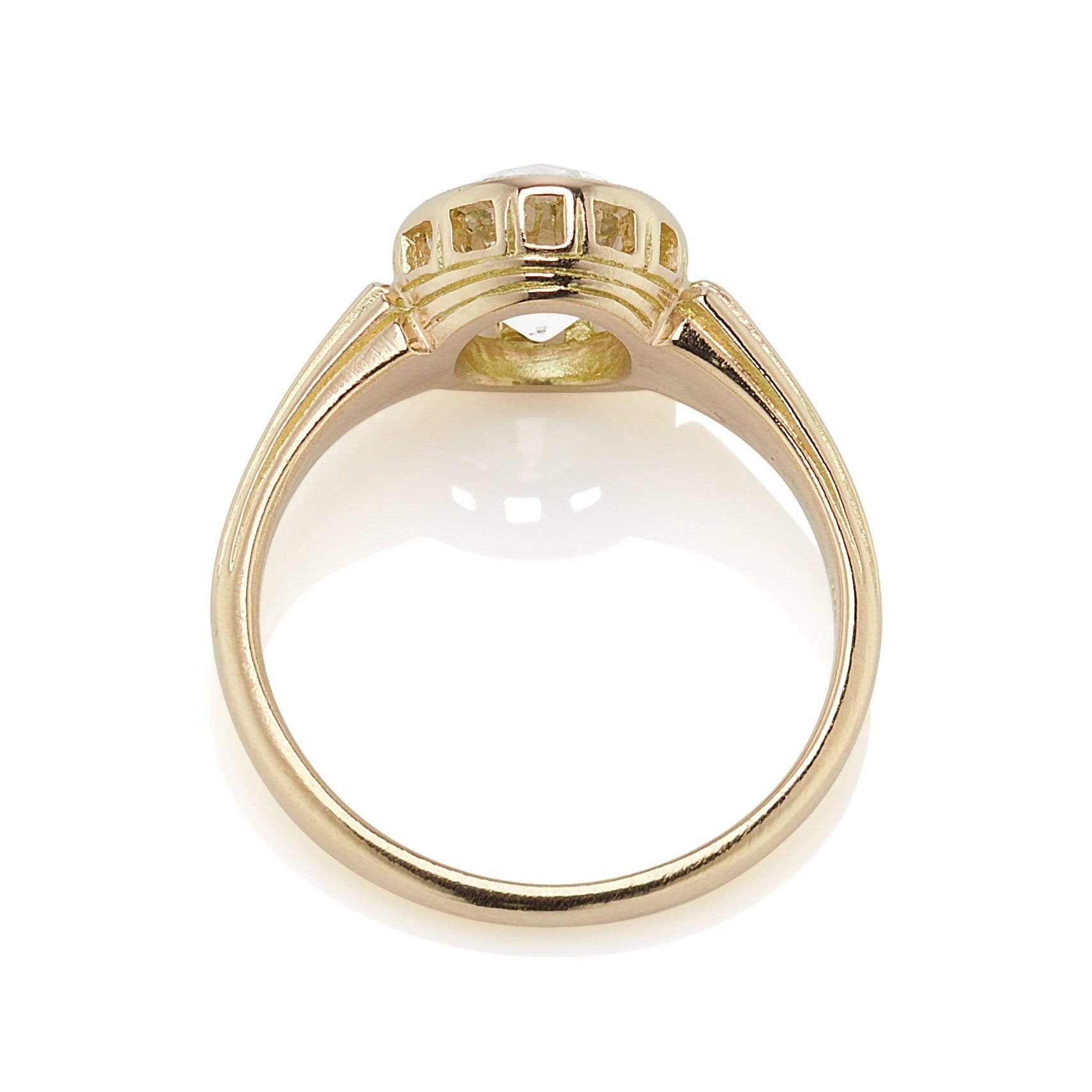 vintage engagement ring