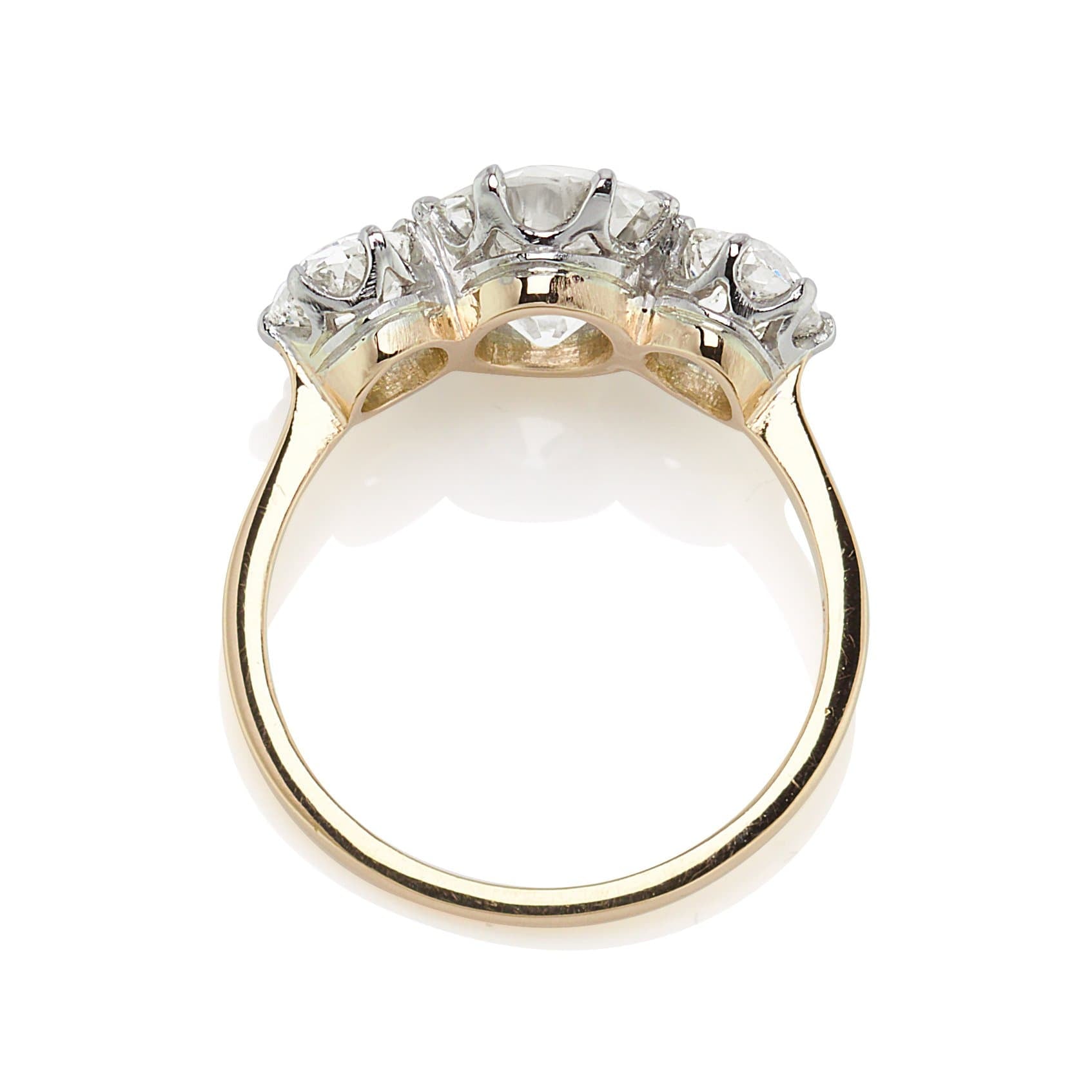 1-2 Carats vintage engagement ring