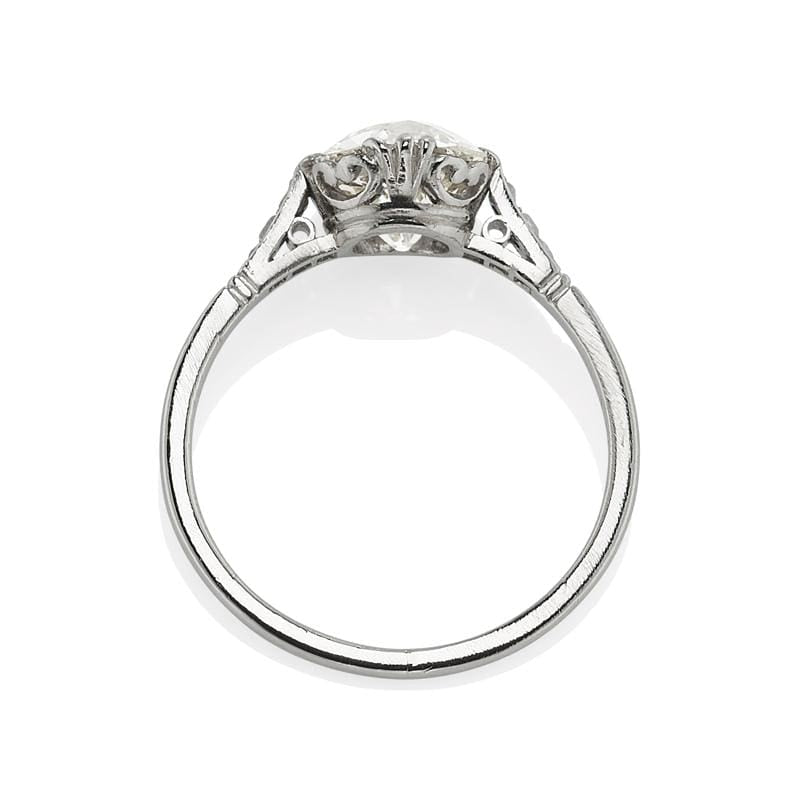 vintage engagement ring