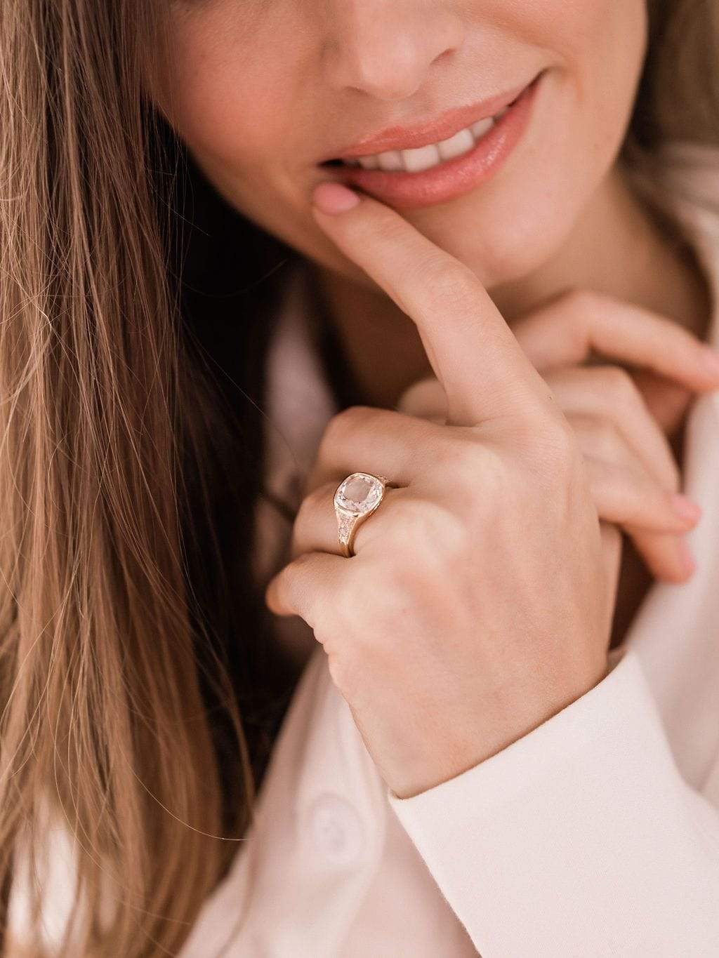 1.71 old mine cut diamond