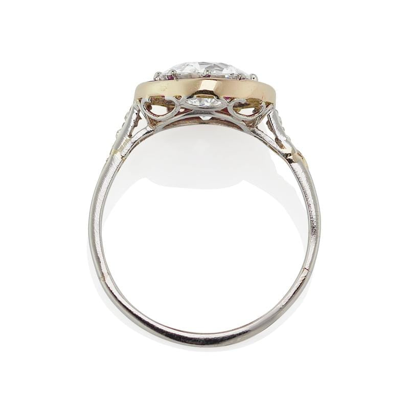 vintage engagement ring