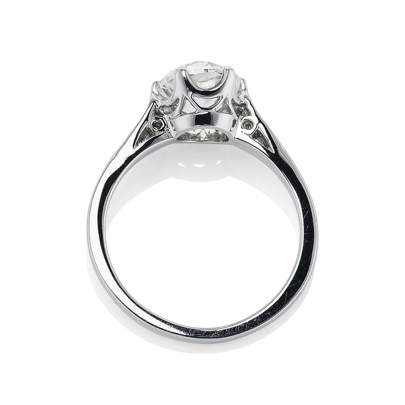 1-2 Carats vintage engagement ring