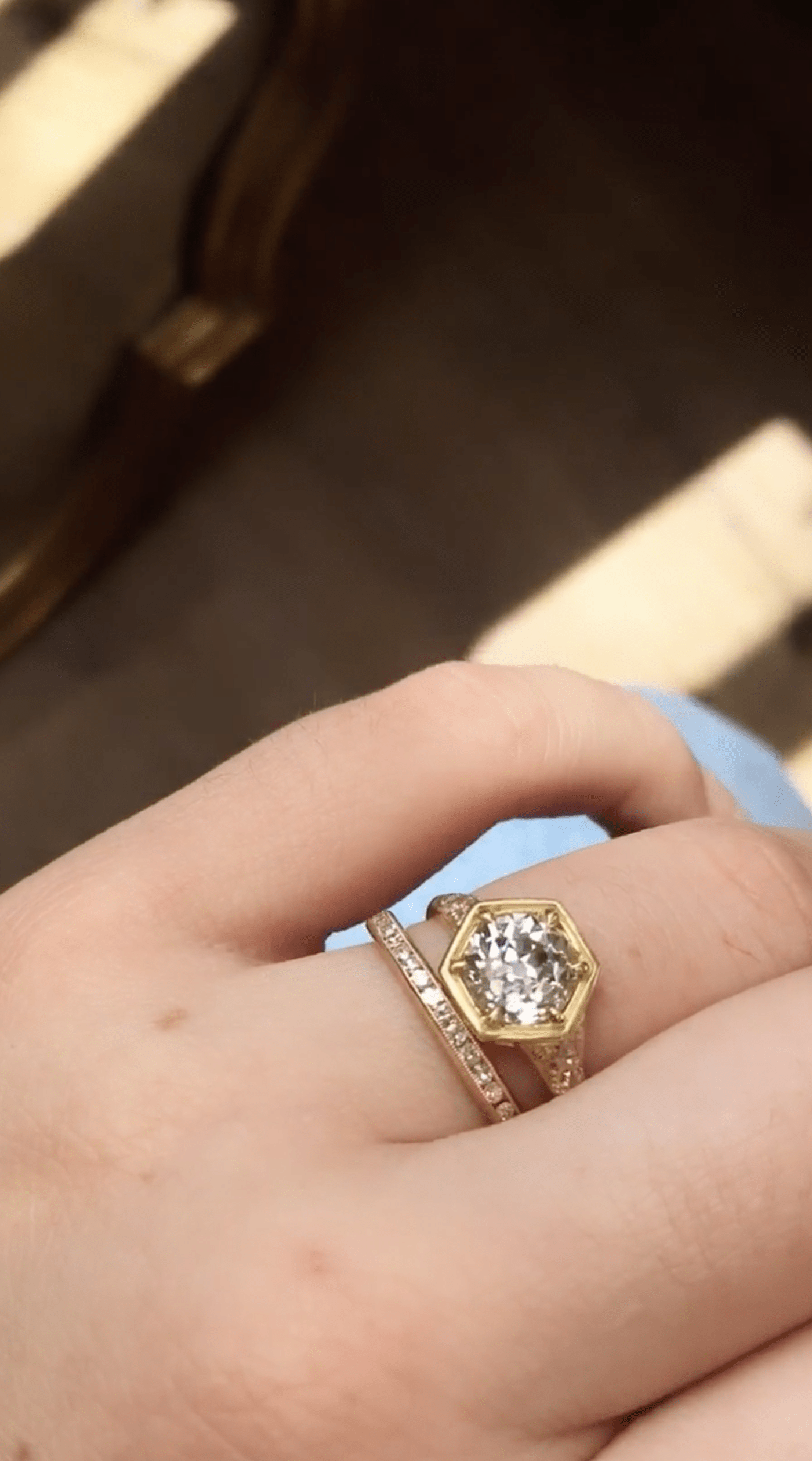 1.74ct old european cut diamond