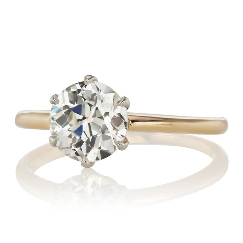 Tiffany & Co. diamond engagement ring