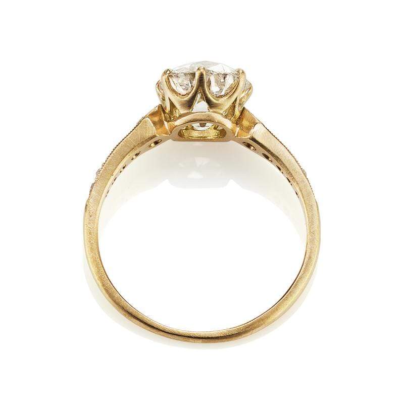 vintage engagement ring