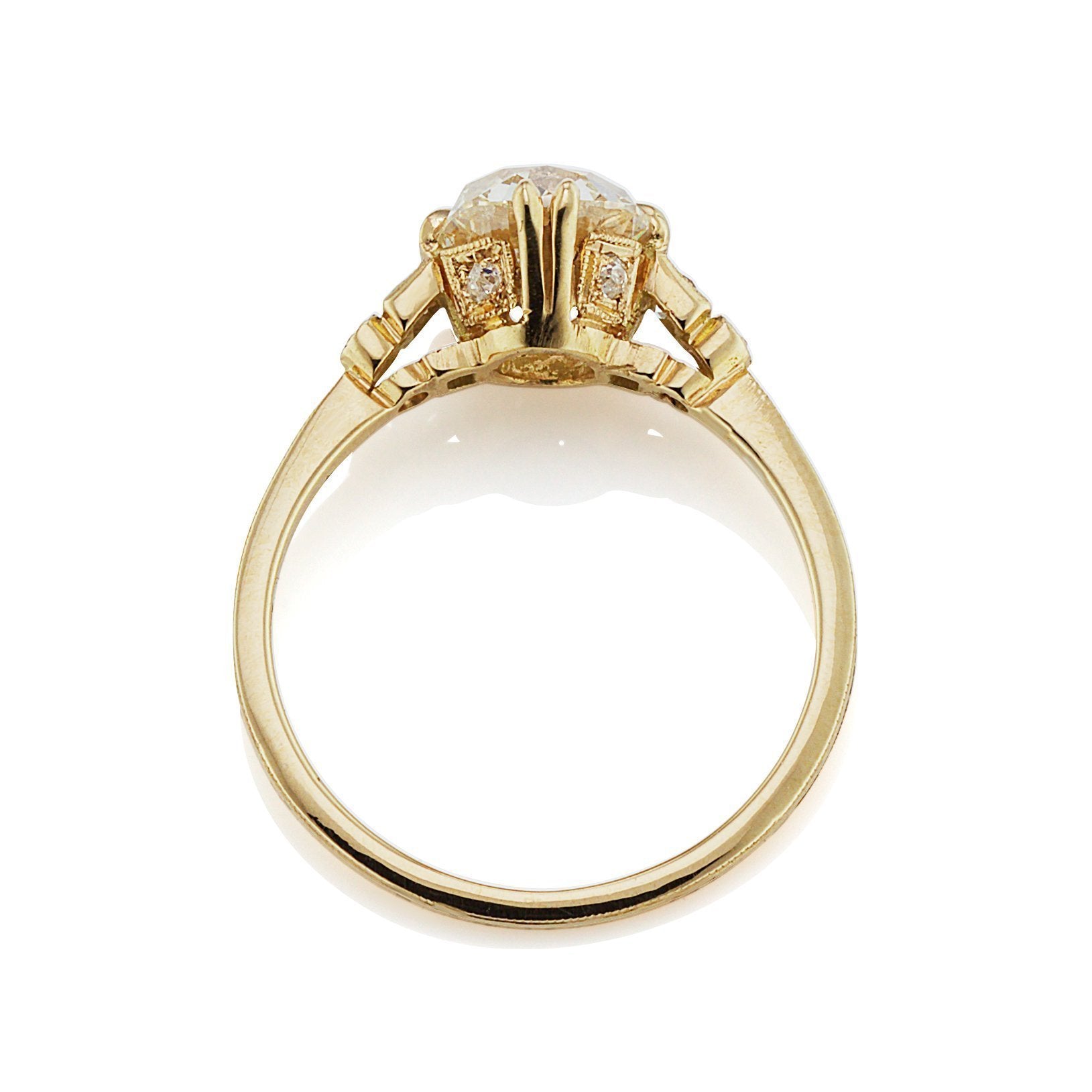 vintage engagement ring