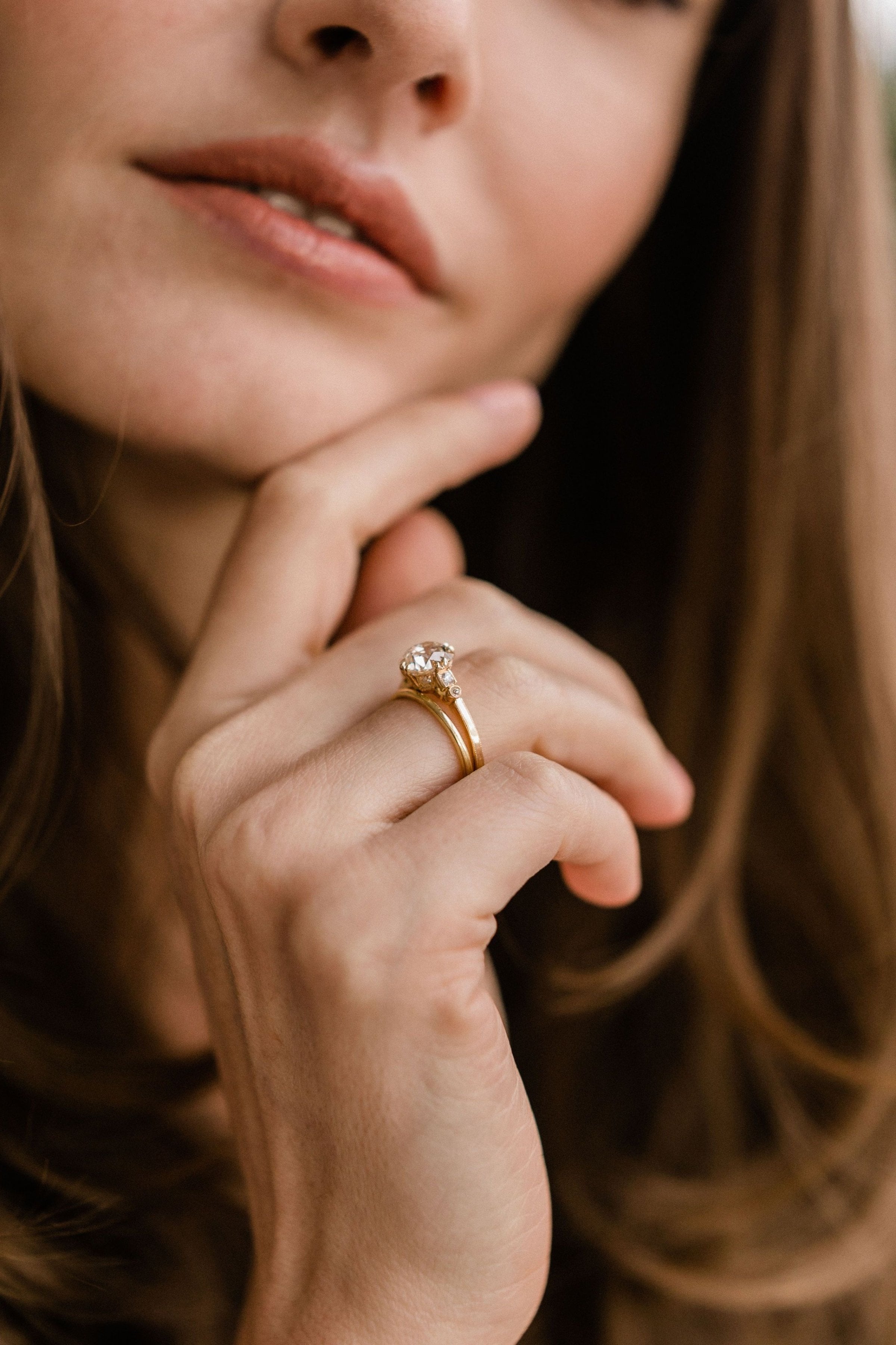 1.75ct old mine cut diamond