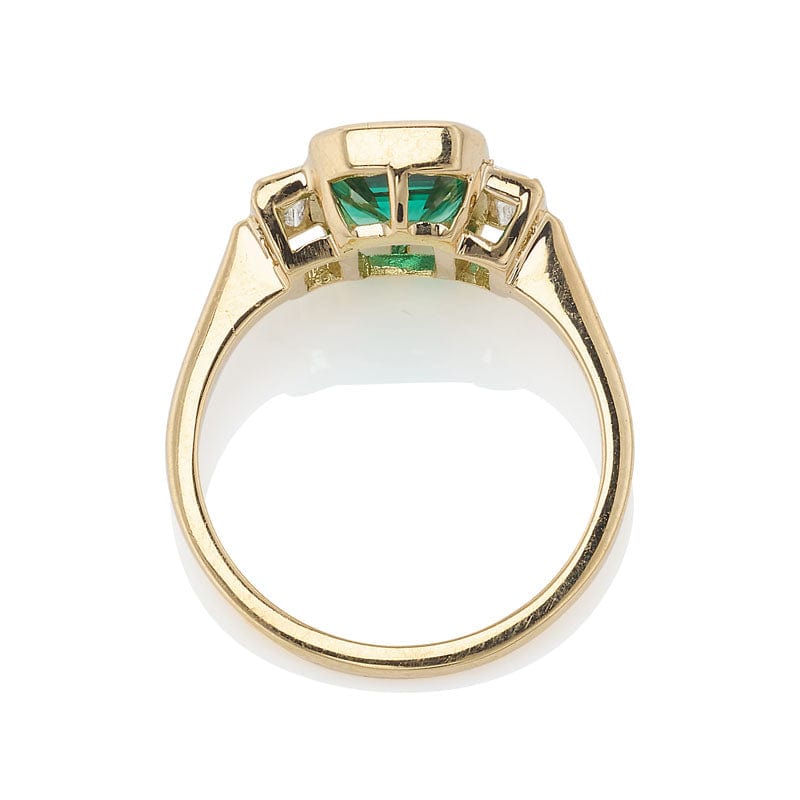 1-2 Carats gemstones vintage engagement ring