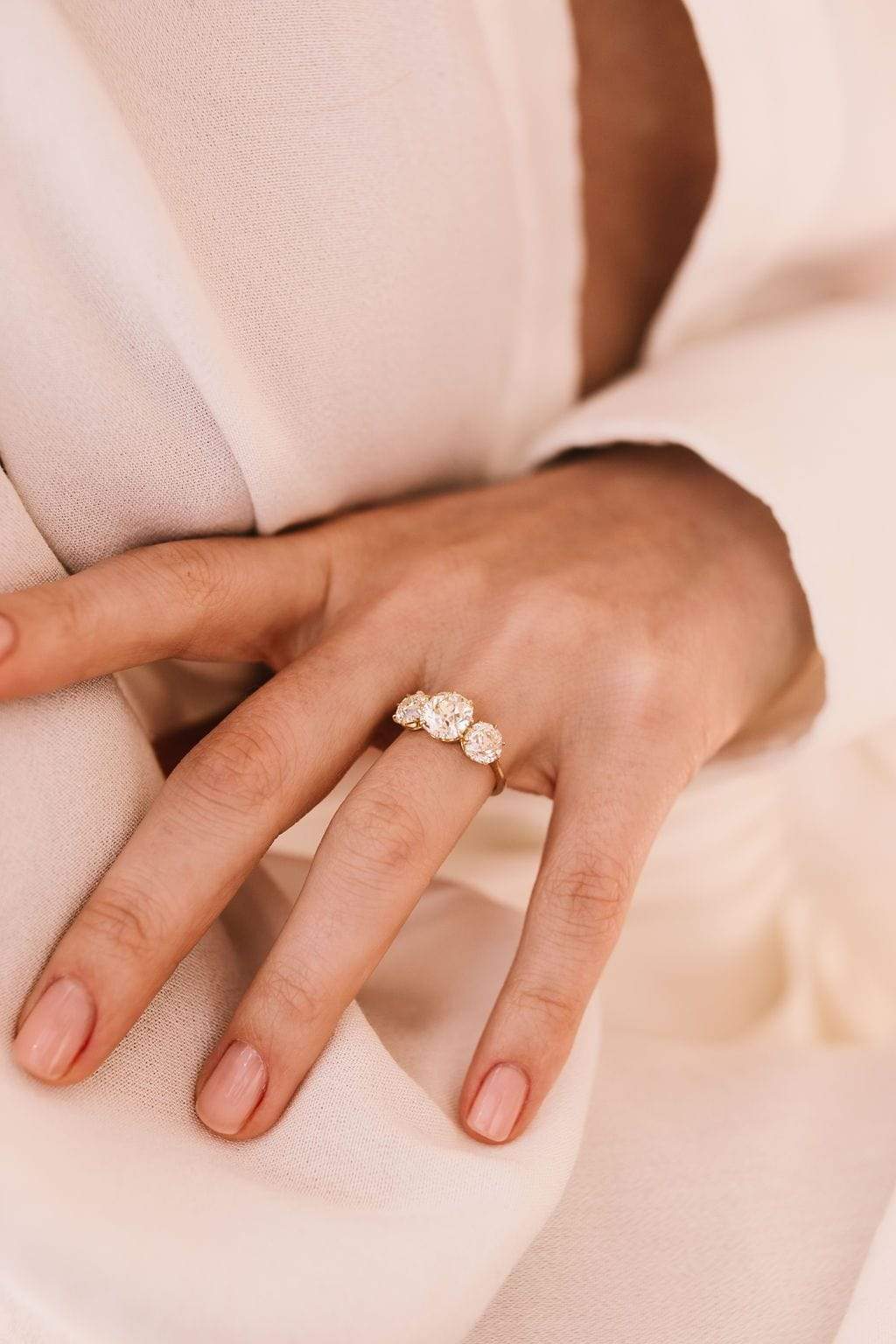 1.76ct old mine cut diamond