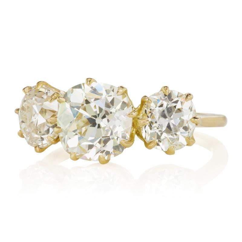 1.76ct old mine cut diamond