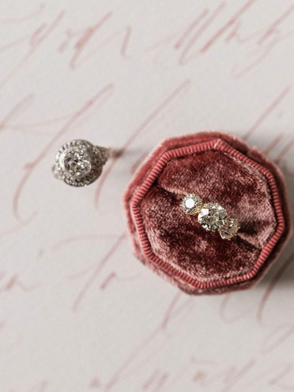 1.76ct old mine cut diamond