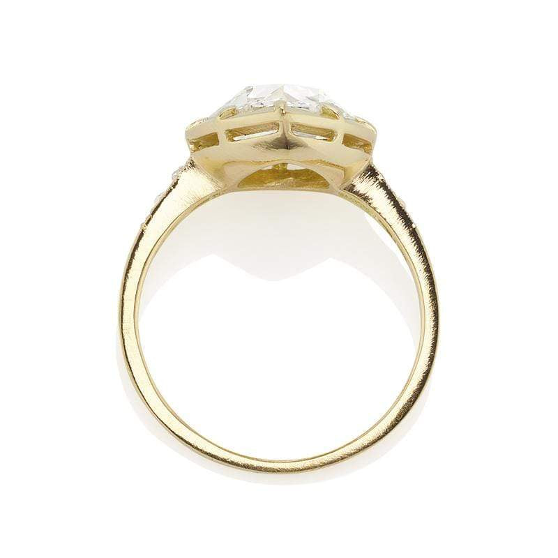 vintage engagement ring
