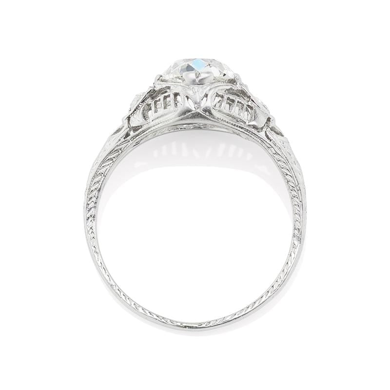 1-2 Carats vintage engagement ring