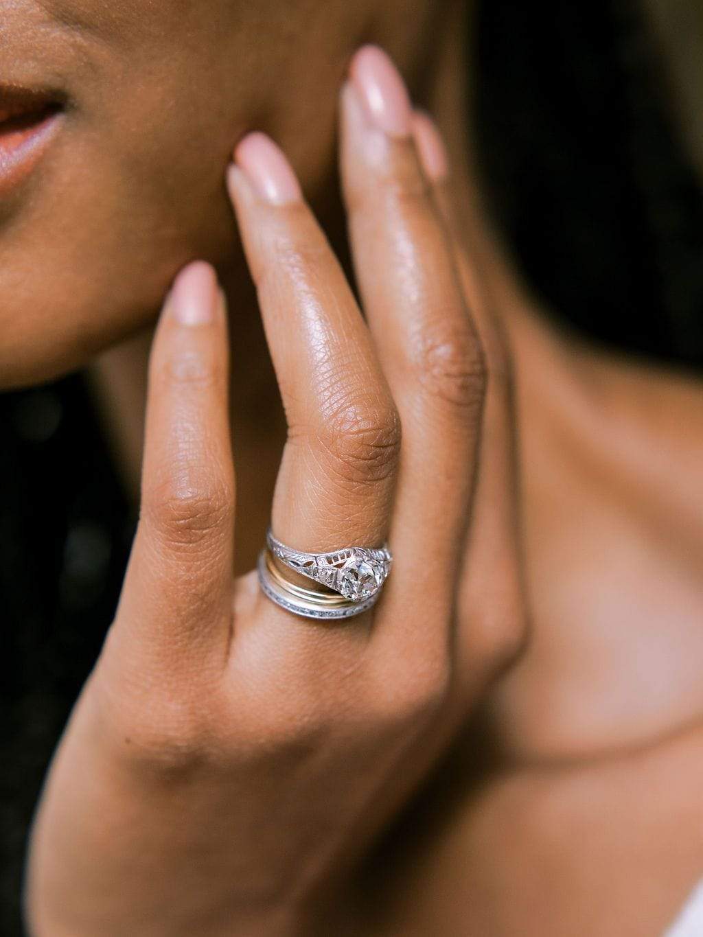 Old Mine cut diamond