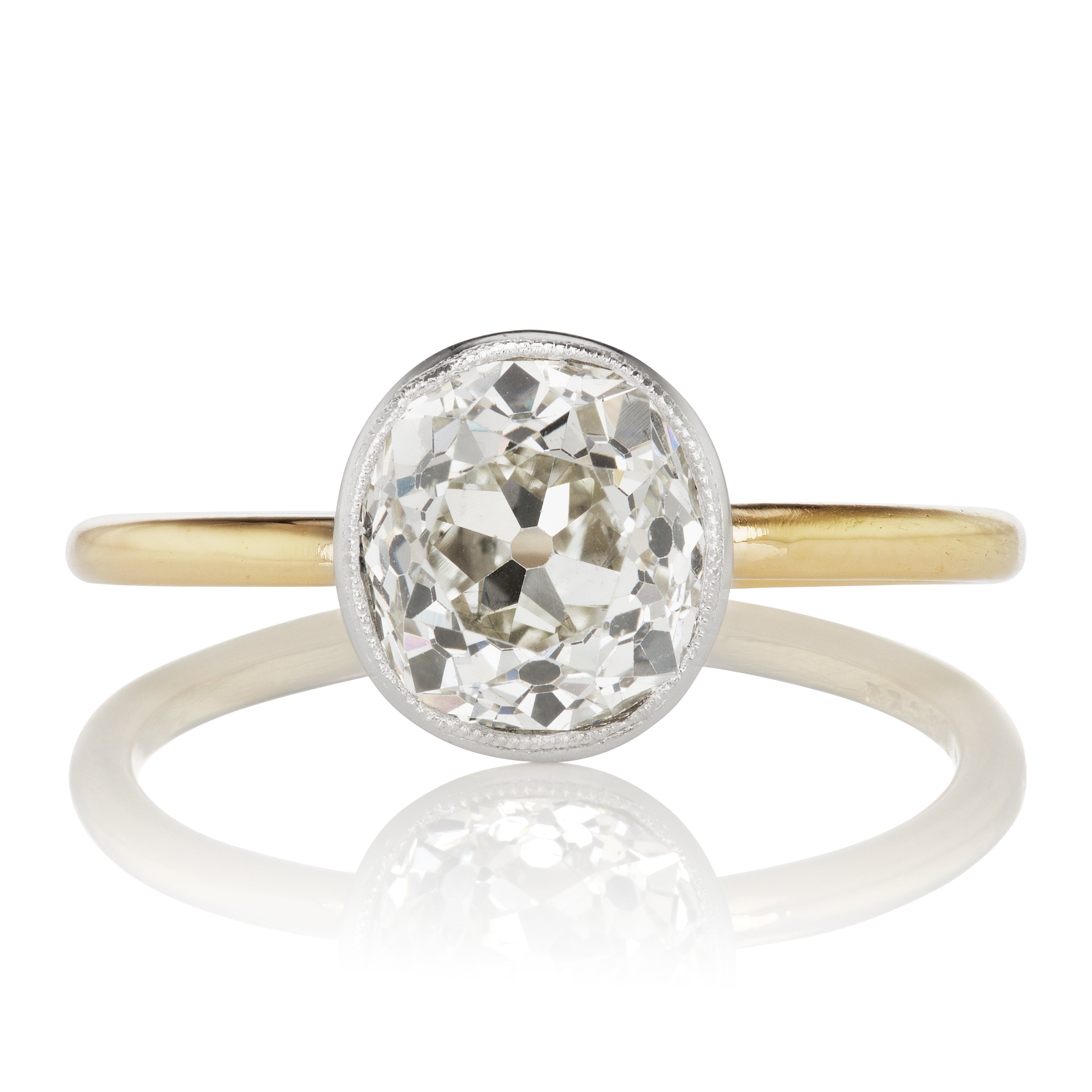 Stackable Diamond Engagement Ring - 1.79 Ct | Victor Barbone