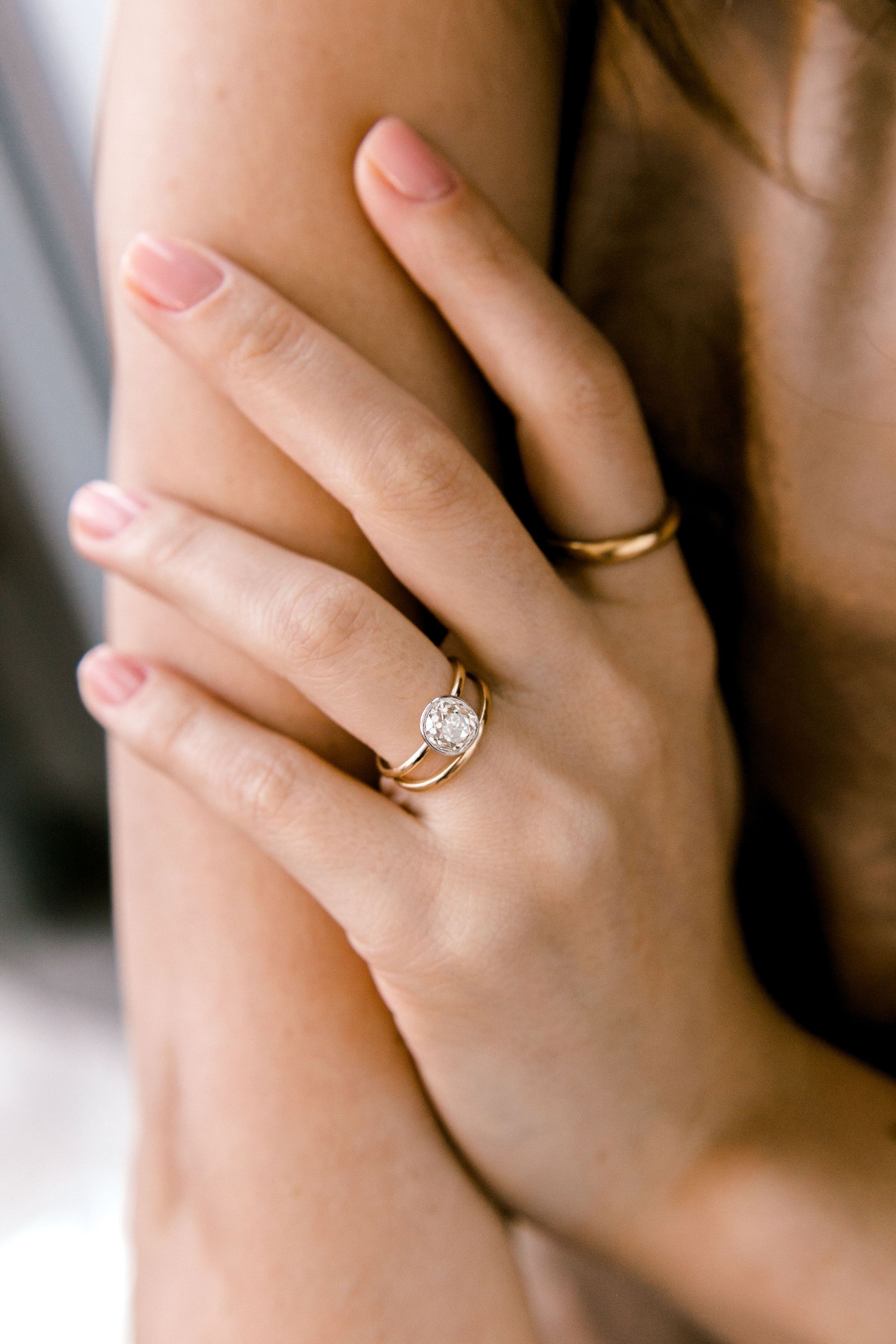 1.79ct old mine cut diamond