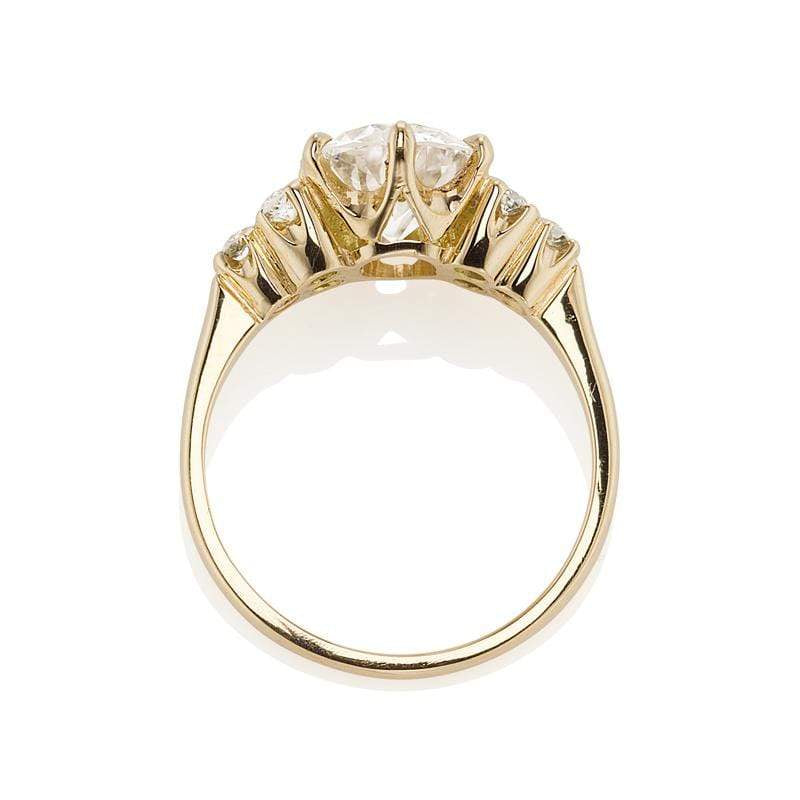 vintage engagement ring