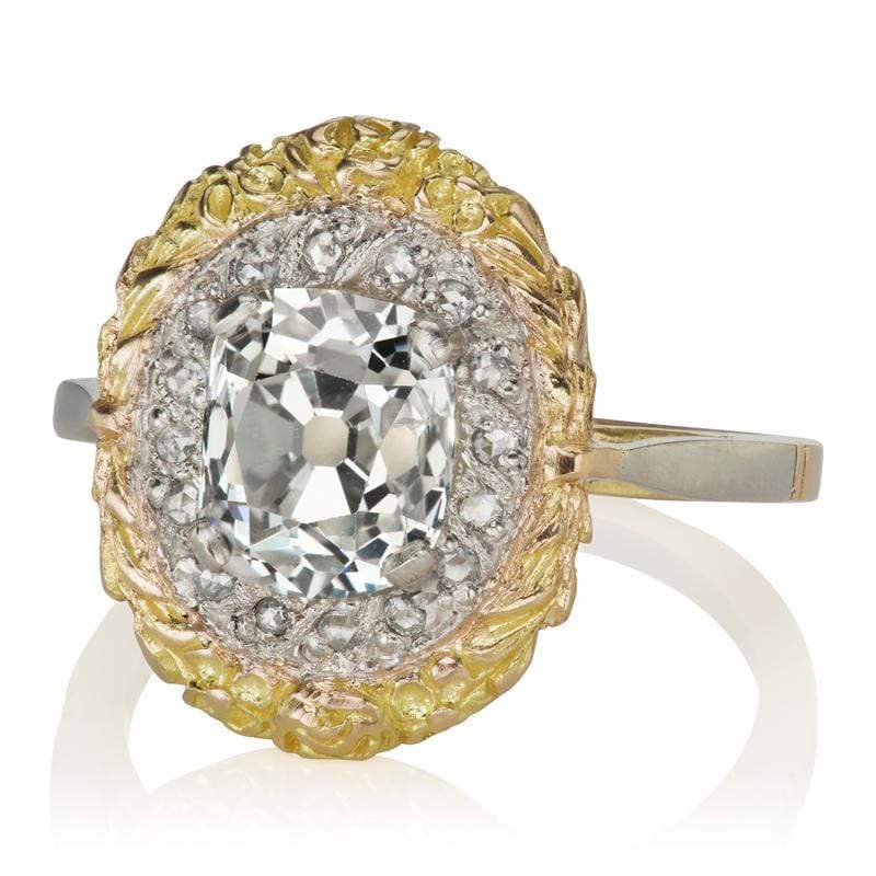 1.80ct old mine cut diamond