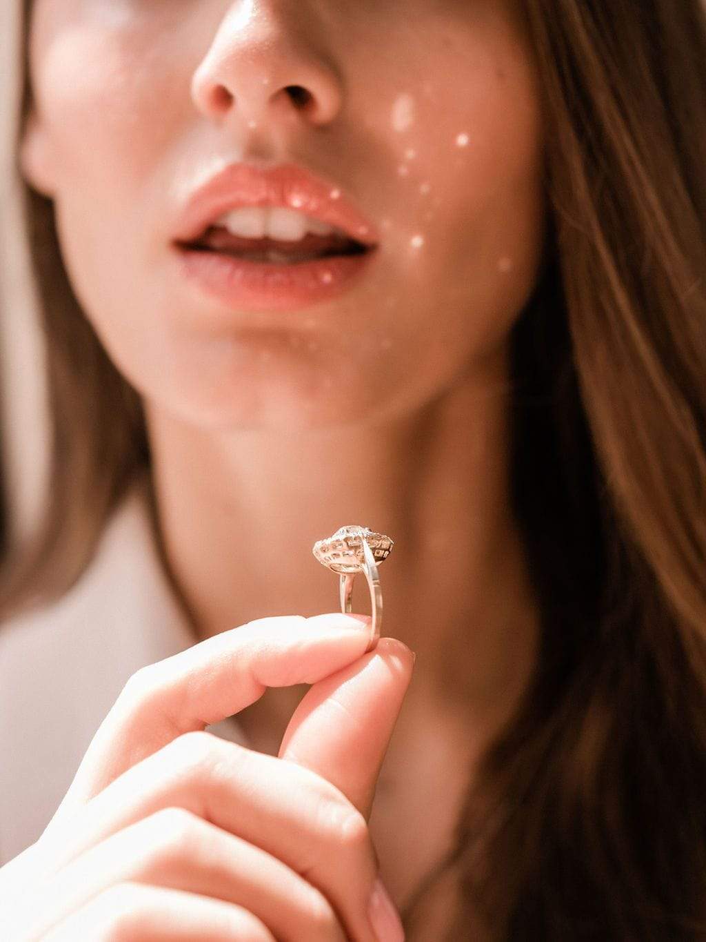 1.80ct old mine cut diamond