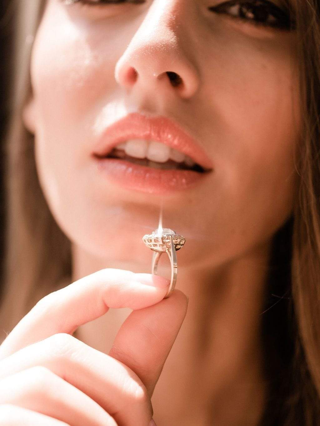 1.80ct old mine cut diamond