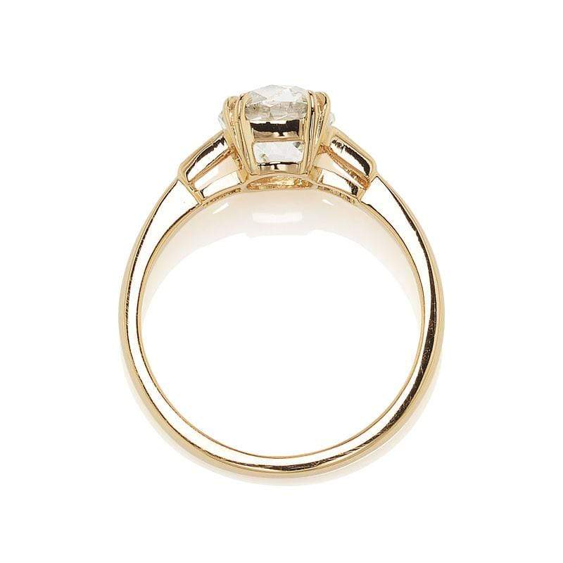 1-2 Carats vintage engagement ring