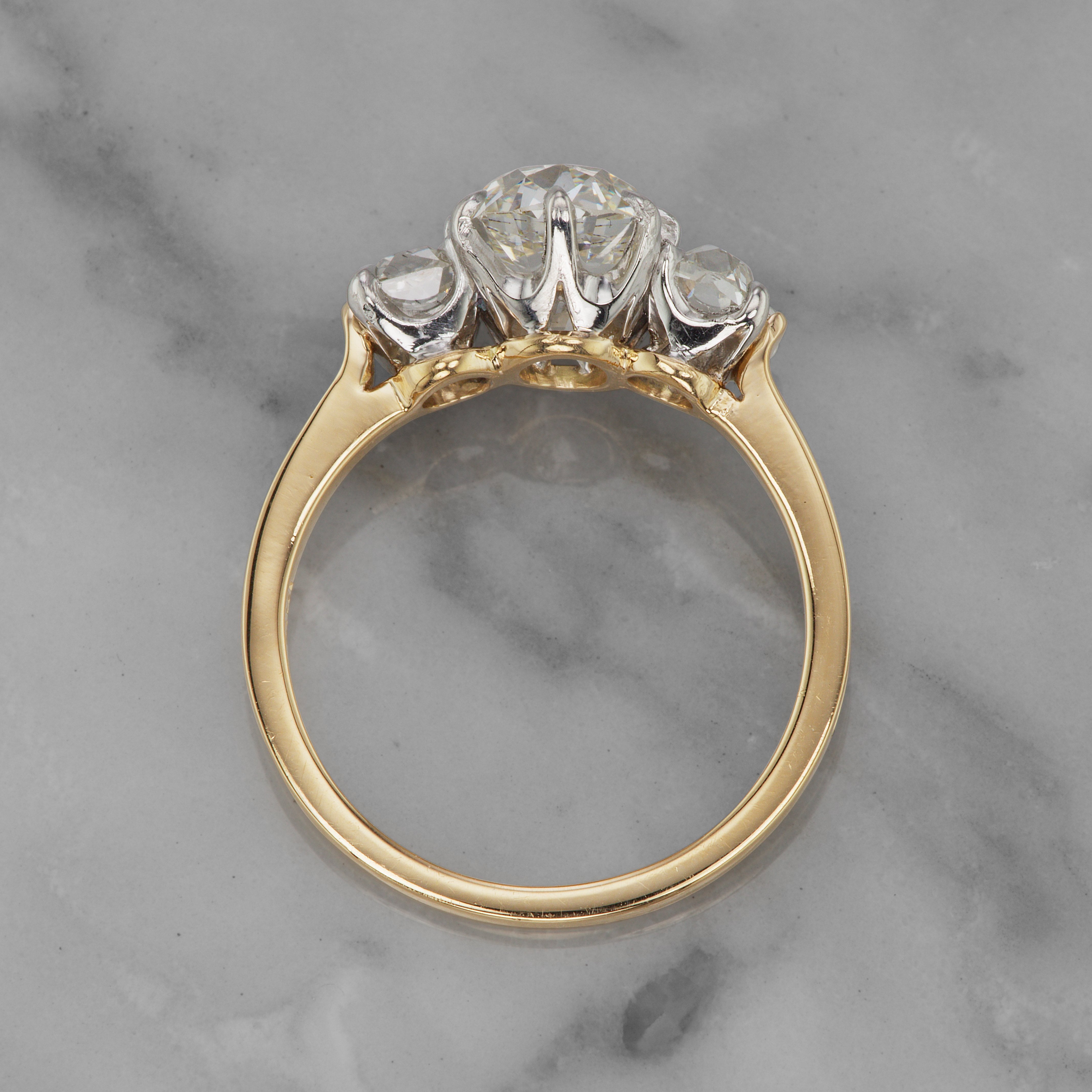 vintage engagement ring