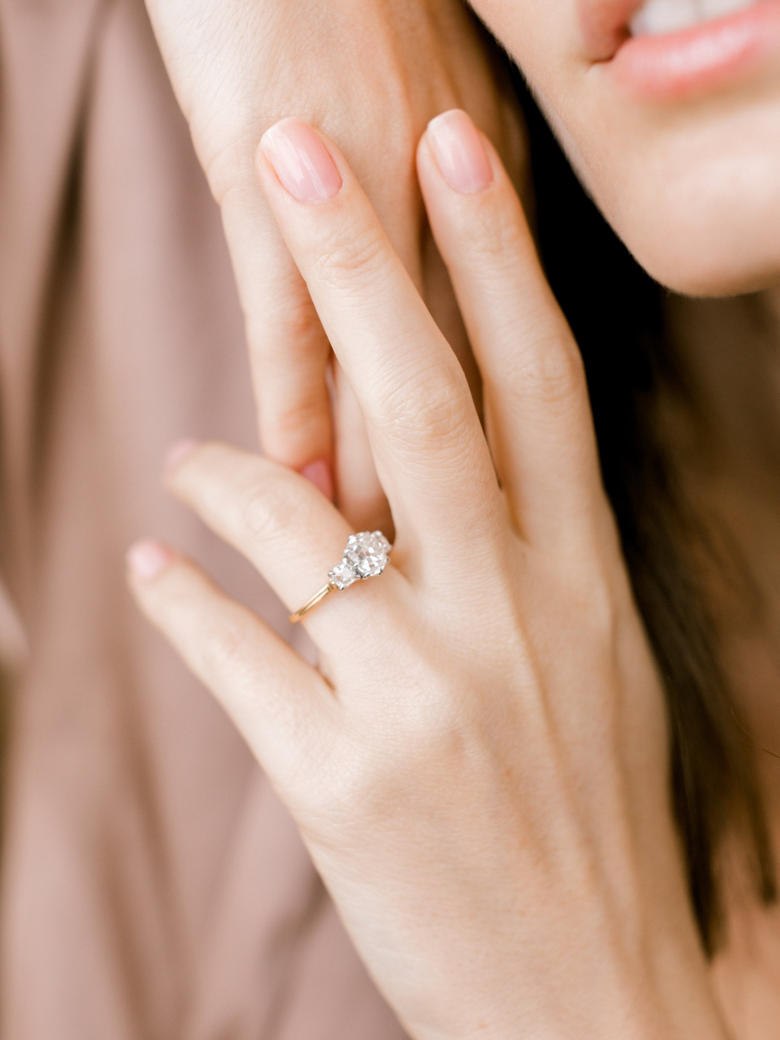 1.81ct old mine cut cushion