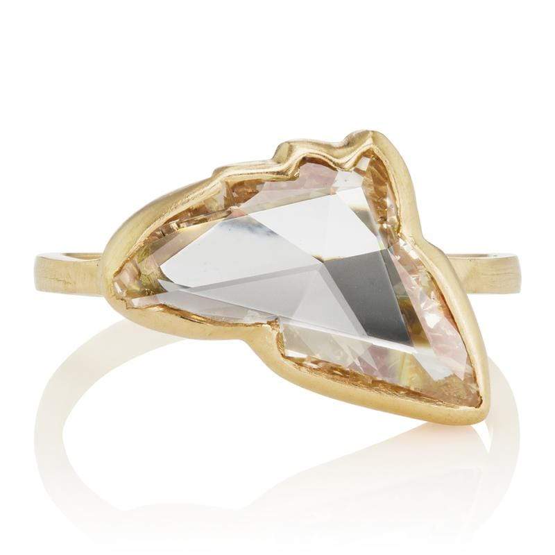 Horse Shaped Diamond Engagement Ring | Victor Barbone