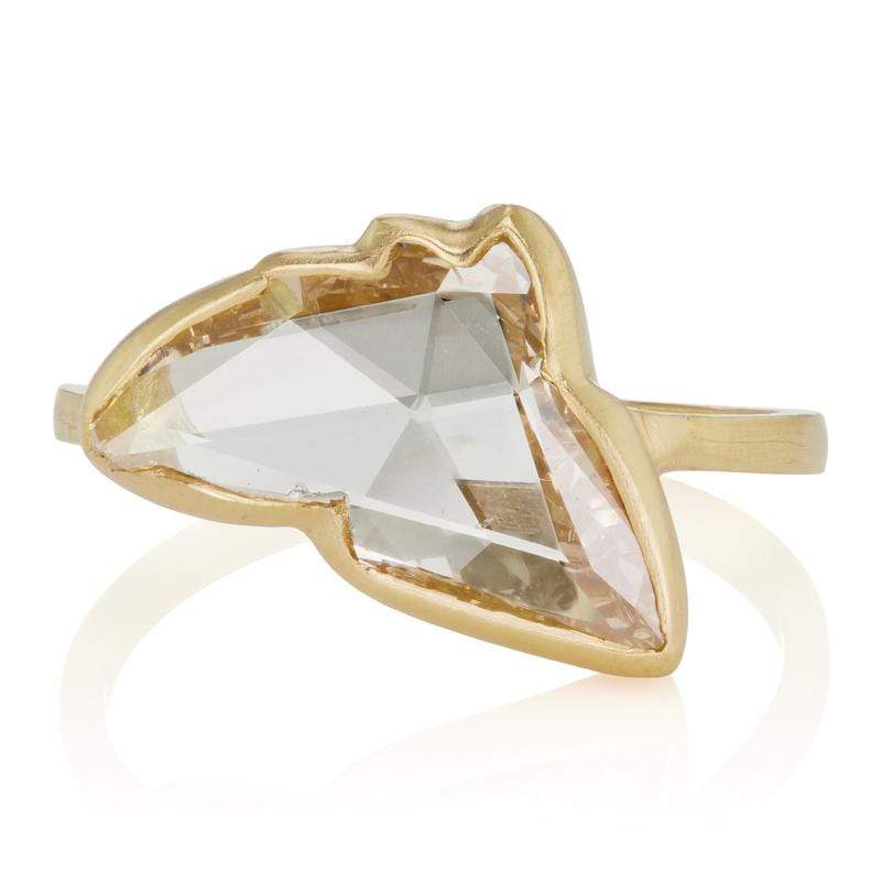 1.82ct horse-shaped Rose cut diamond