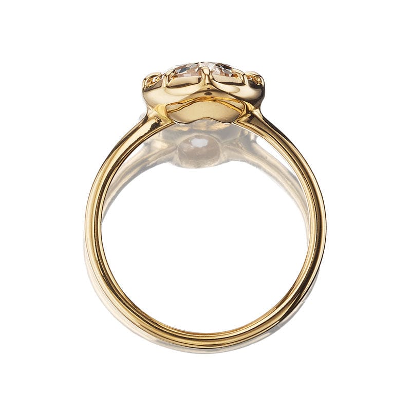 1-2 Carats vintage engagement ring