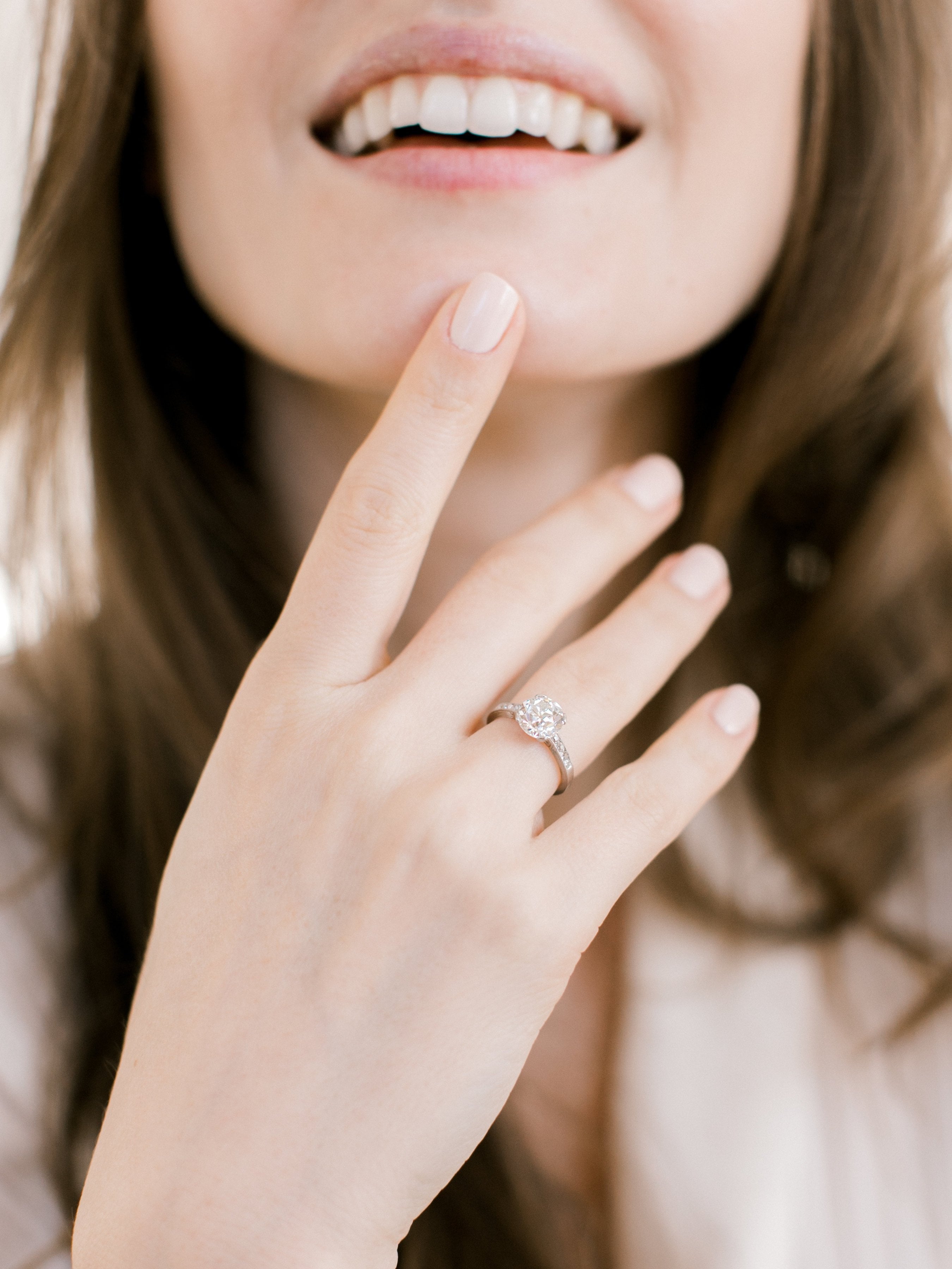 vintage engagement ring