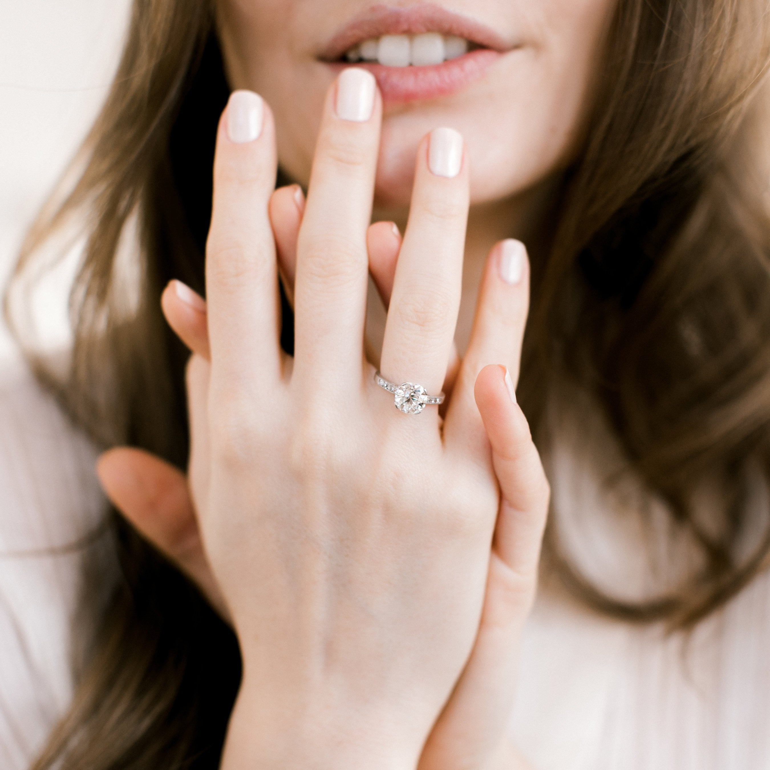 1.83 Carat Old European Cut Diamond