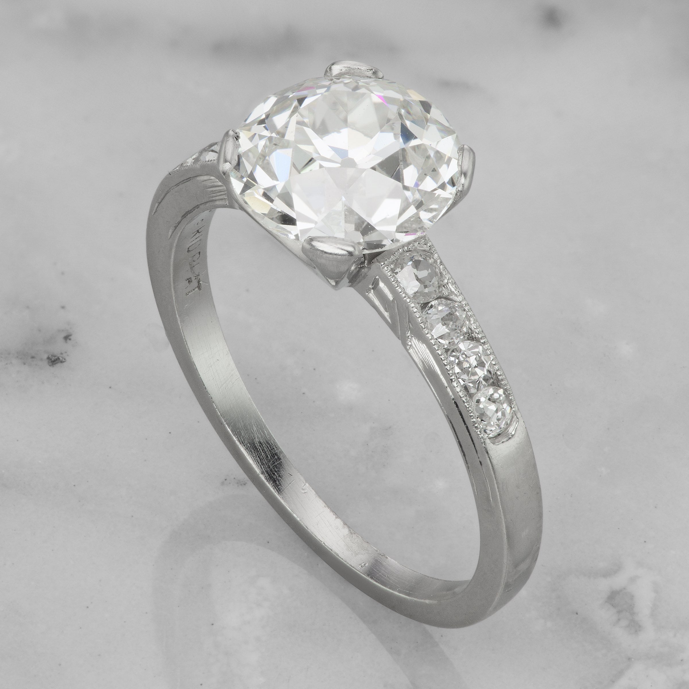 1.83 Carat Old European Cut Diamond