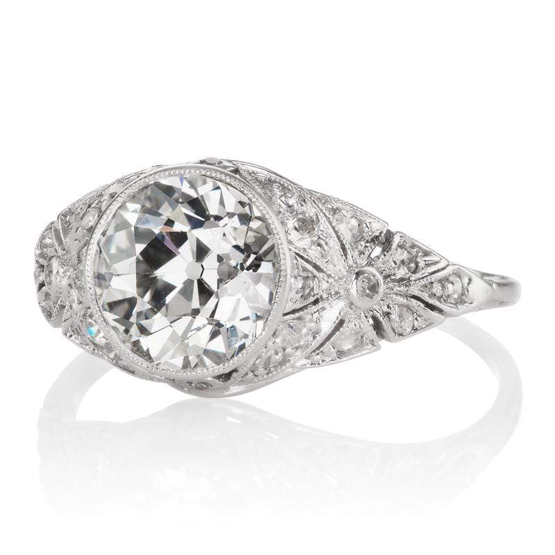 1.83ct old European cut diamond