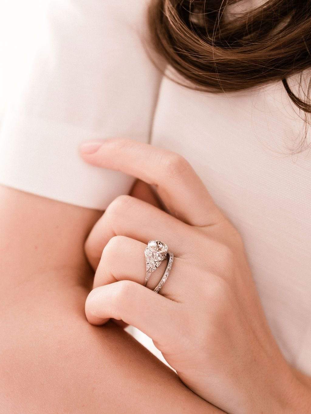 1.83ct old European cut diamond