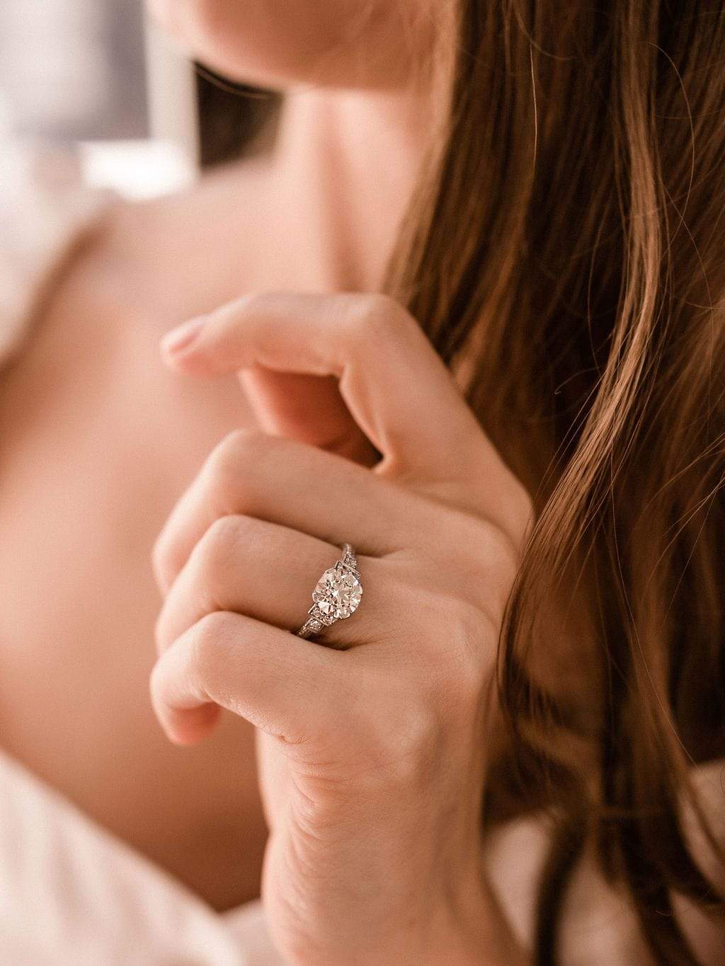 1.83ct old European cut diamond