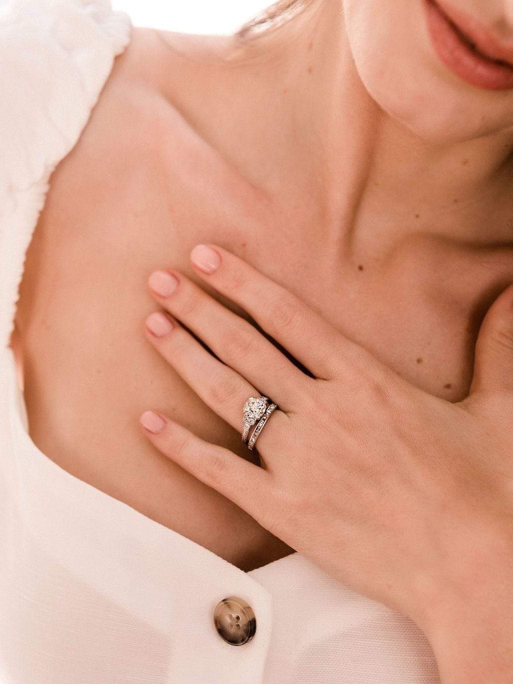 1.83ct old European cut diamond