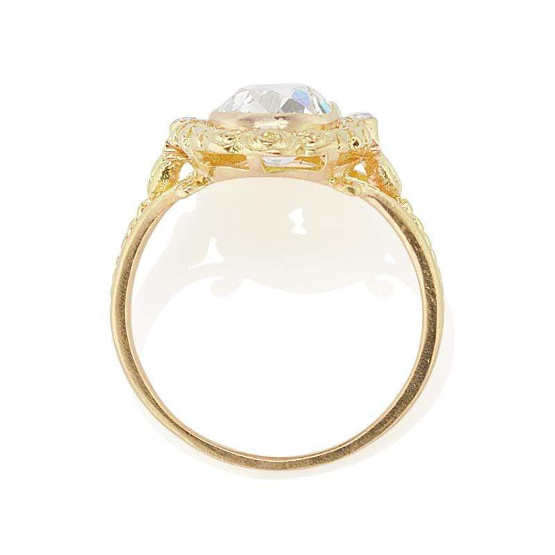 vintage engagement ring